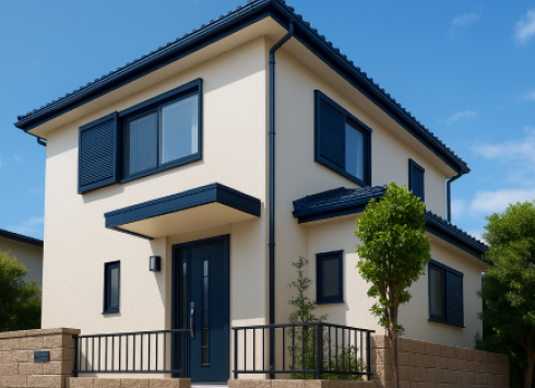 戸建て全面リフォームの施工イメージ
