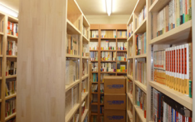 川崎市宮前区-マンションリフォーム(書斎)